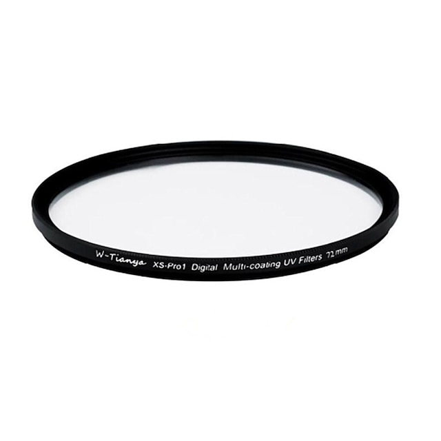  TIANYA® 72mm MCUV Ultra Slim XS-Pro1 Digital Muti-coating UV Filter for Canon 15-85 18-200 17-50 28-135mm Lens