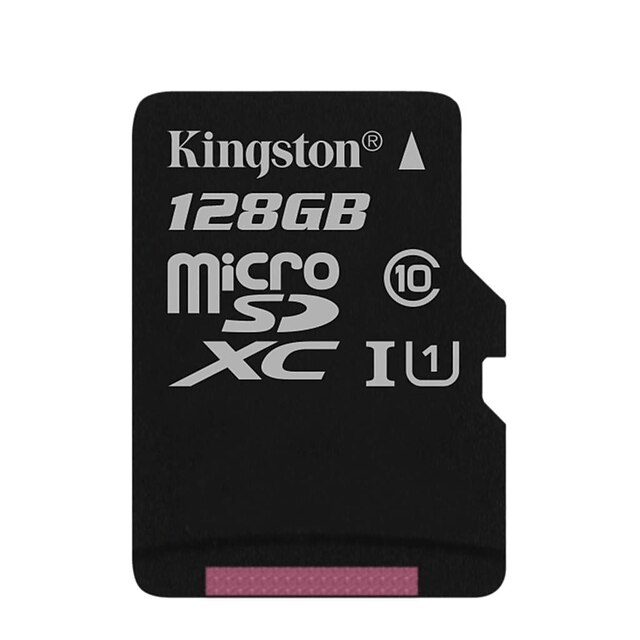  Kingston Micro SD TF minnekort 16GB 32GB 64GB 128GB klasse 10