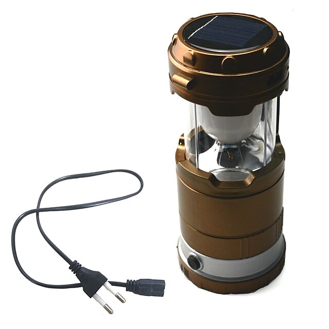  Lanterner & Telt Lamper Oppladbar 300 lm LED - emittere 2 lys tilstand med lader Oppladbar Kompaktstørrelse Nødsituasjon Camping / Vandring / Grotte Udforskning Dagligdags Brug Reise