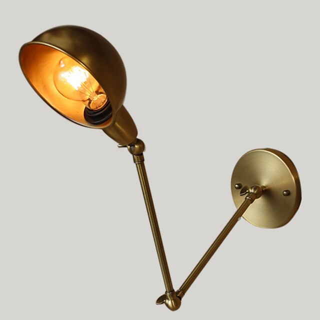  Max 60W American Industrial-Style Wall Sconces