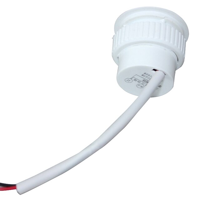  Lichtkuppel LED Projekt-Licht-Lampe Wandleuchte Sensor Infrarot-Induktionsschalter absorbieren