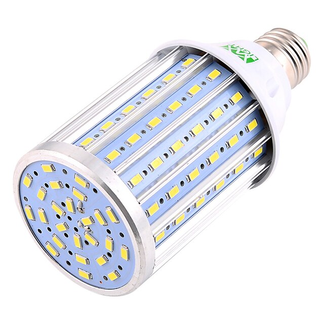  ywxlight® e27 5730smd 22w 102led led majs pære cool hvid varm hvid naturlig hvid led pære led lys ac 85-265v