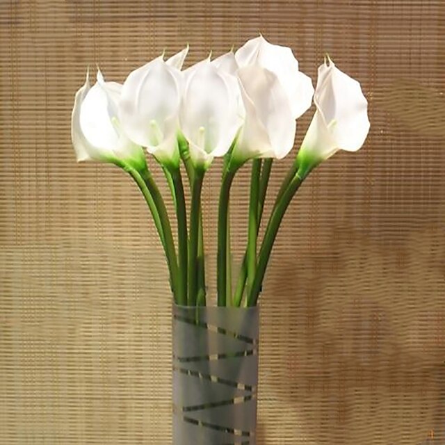 1PC  Household Artificial Flowers Sitting Room Adornment    Calla  Lily   Artificial   Flowers
