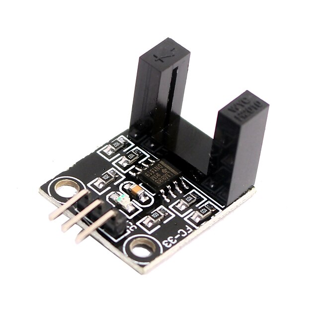  Infrared Light Beam Photoelectric Radiation Count Sensor Board Module