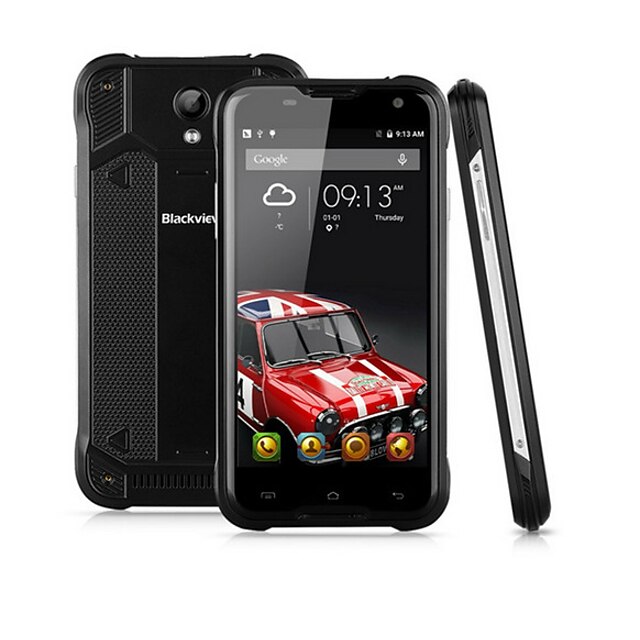  Blackview Blackview BV5000 5 inch / 4,6-5,0 inch ίντσα 4G Smartphone (2 GB + 16GB 8 mp / 13 mp MediaTek MT6735P 5000mAh mAh) / 1280x760 / Quad Core / FDD (Β1 2100MHz) / FDD (Β3 1800MHz)