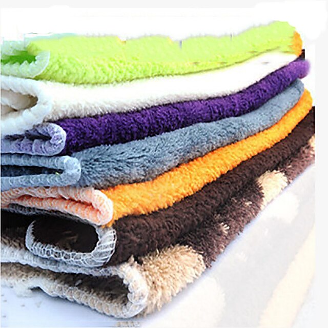  oliebewijs rag pure kleur eenvoudige reiniging doek gereedschappen, textiel (willekeurige kleur)