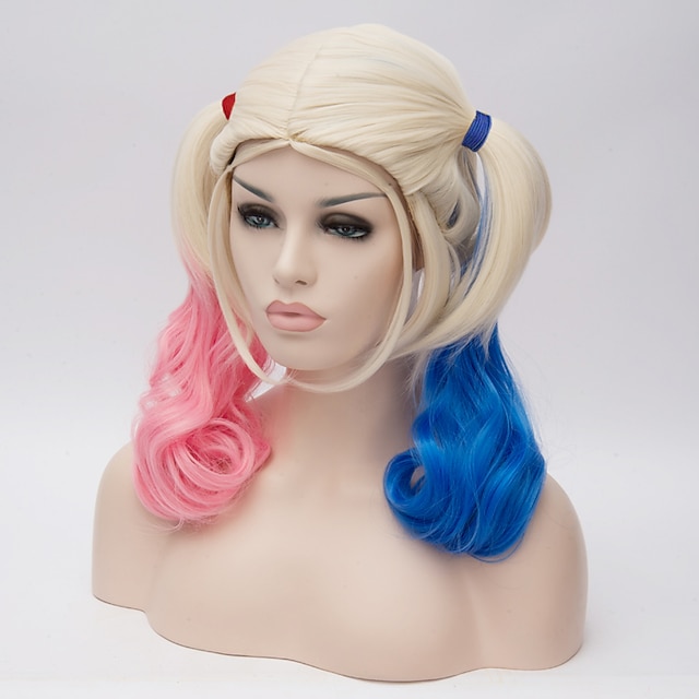 Beauty & Hair Wigs & Hair Pieces | Cosplay Costume Wig Synthetic Wig Cosplay Wig Wig Blonde Blonde Synthetic Hair Womens Blonde 