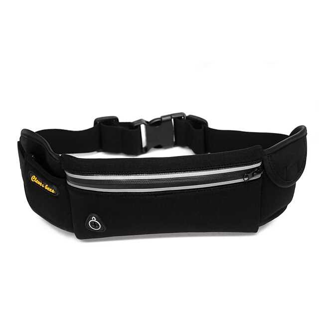  Ceinture de course Sac Banane Brassard pour Fonctionnement Sac de Sport Multifonctionnel Etanche Téléphone / Iphone Nylon Unisexe Sac de Course