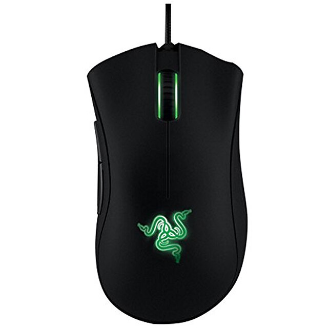  Razer DeathAdder Gaming Mouse - ergonomická myš - 6,400dpi senzor - pohodlné uchopení