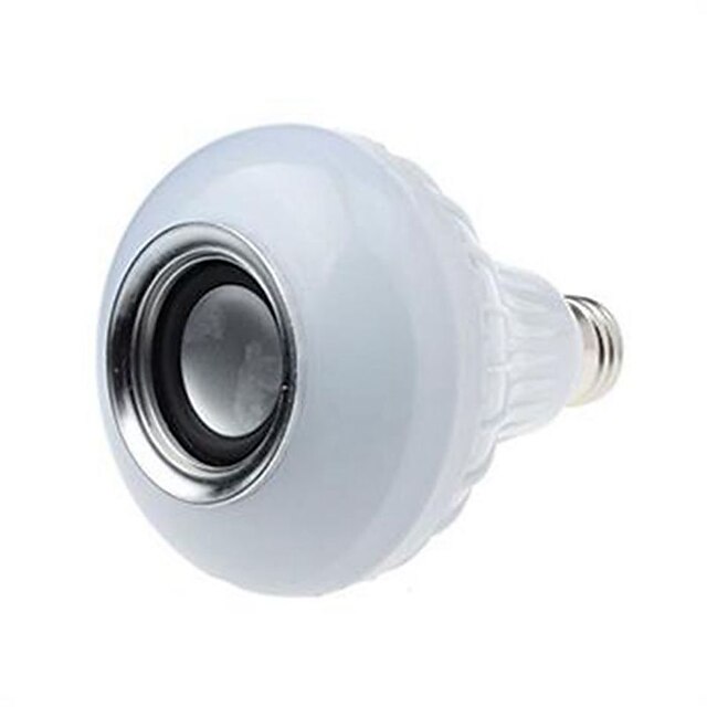  LED-älyvalot 700 lm E26 / E27 LED-helmet SMD 5730 Bluetooth Kauko-ohjattava RGB 85-265 V / 1 kpl
