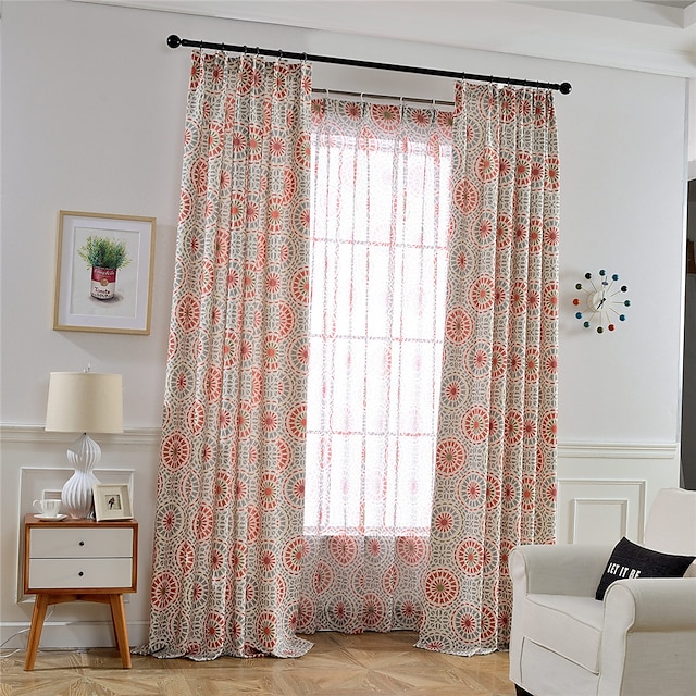  Modern Curtains Drapes Two Panels Living Room   Curtains / Bedroom