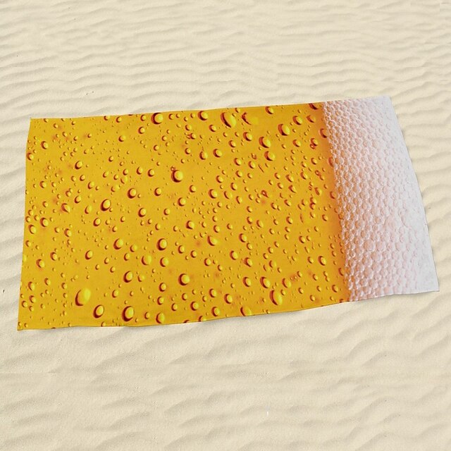  StrandhåndklædeReaktivt Print Høj kvalitet 100% Mikro Fiber Håndklæde