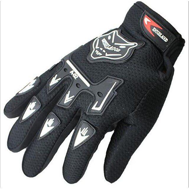  Helt finger Unisex Motorcykel Handskar Duk Andningsfunktion / Skyddande / Non Slip