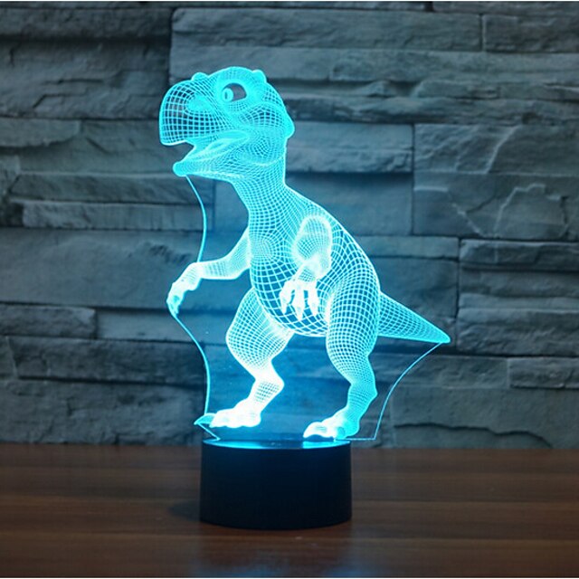  3D Nightlight Decorative LED 1 pc