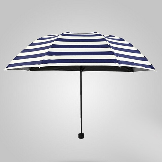  Naval Stripe Sunny And Rainy Umbrella