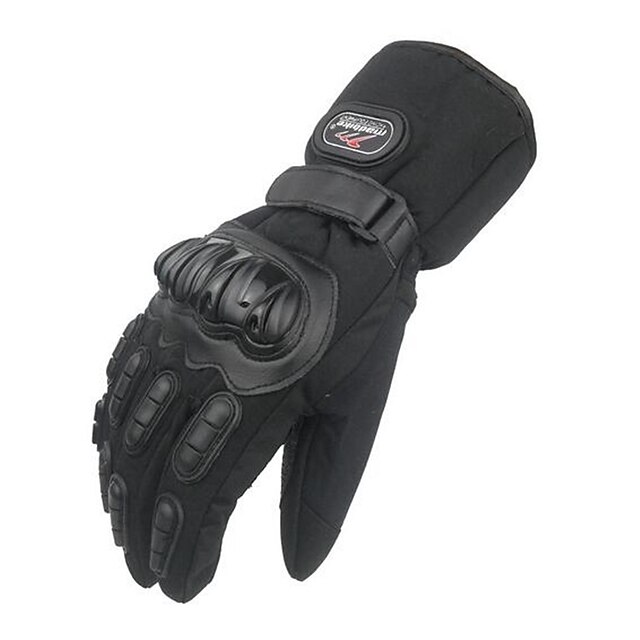  Motorcycle Gloves Nontoxic Odorless Water Resistant Breathable Slip Drop Resistance