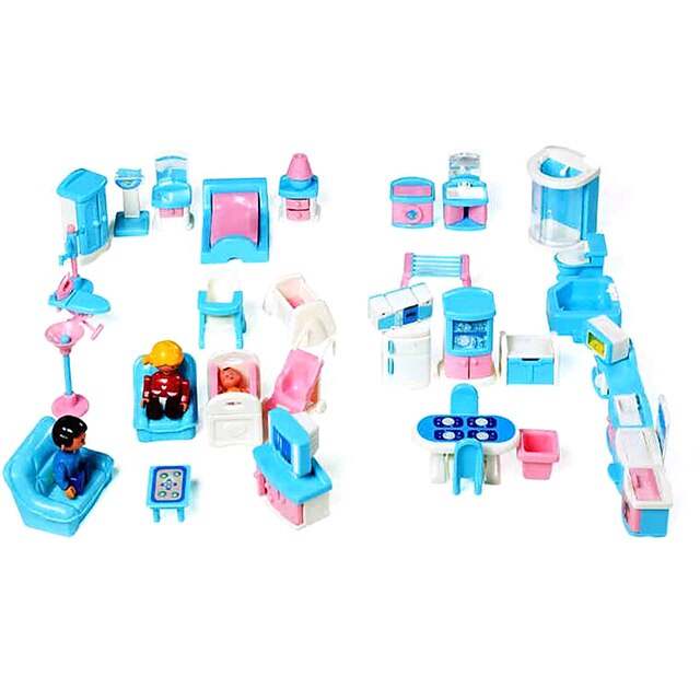  Brinquedos de Faz de Conta Boneca menina Mobília Diversão Crianças Para Meninos Para Meninas Brinquedos Dom