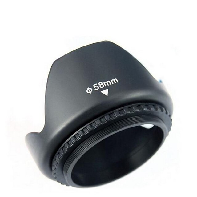  Lens Hood for Canon 58mm Len