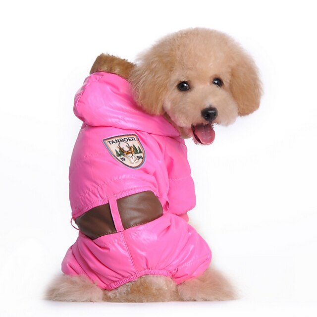  Koira Takit Koiran vaatteet Kukat Kasvit Sininen Pinkki Puuvilla Asu Käyttötarkoitus Talvi Miesten Naisten Pidä Lämmin