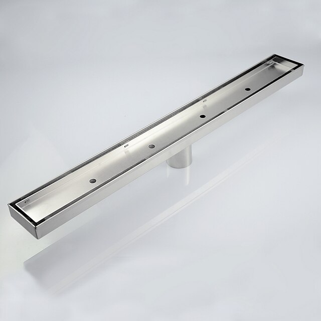  Drain Contemporary Stainless Steel 1pc - Bathroom Floor Mounted