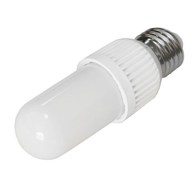  E26/E27 LED kukorica izzók T 24 led SMD 4014 Dekoratív Meleg fehér Hideg fehér 400lm 6000-6500/300-3200K AC 100-240V 