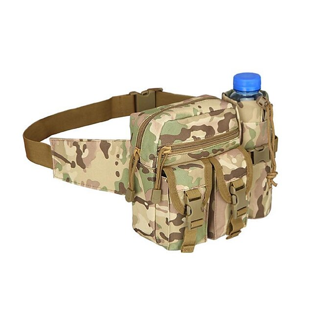  6L L Waist Bag/Waistpack Camping / Hiking Ski / Snowboard Hunting Fishing Climbing Riding Swimming Racing Leisure Sports Badminton