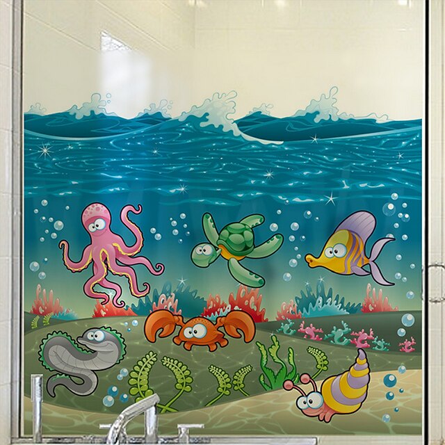  Window Film & Stickers Decoration Contemporary Animal PVC / Vinyl Window Film