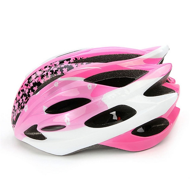  14 Ventiler EPS PC Sport Vej Cykling Cykling / Cykel Rekreativ Cykling - Lys pink Dame