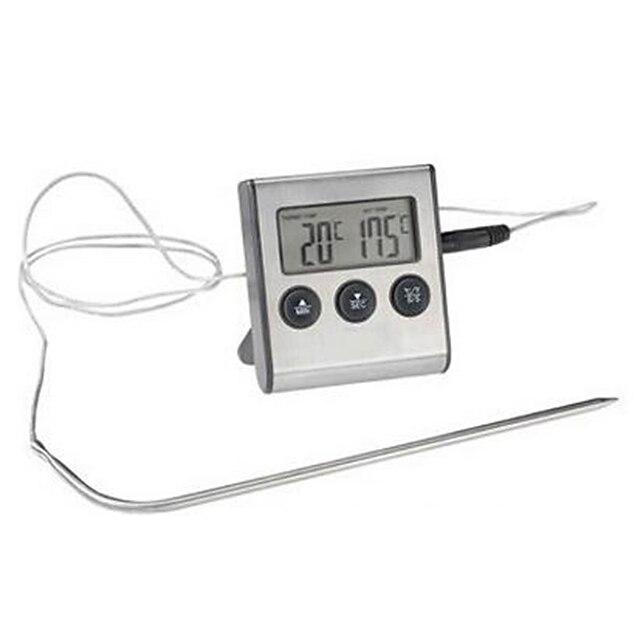  küche lebensmittel thermometer timer sonde lebensmittel thermometer grill