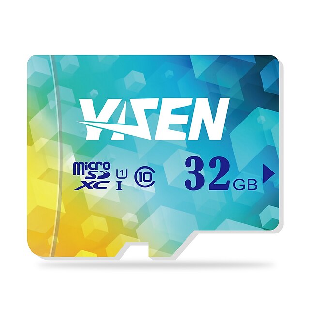  yisen 32GB UHS-I-U1 / klasse 10 MicroSD / MicroSDHC / microSDXC / tfmax lese speed80 (mb / s)