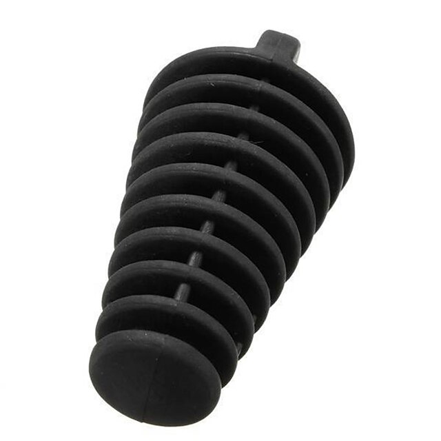  Zachte rubber Muffler Uitlaat Wassen Stekker voor 4-takt GY6 Motorfiets Dirt Pit Pocket Bike ATV