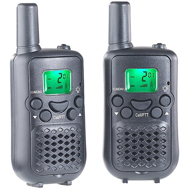  T899C Handheld VOX / Encryption / CTCSS / CDCSS 3KM-5KM 3KM-5KM 8 AAA 0.5W Walkie Talkie Two Way Radio