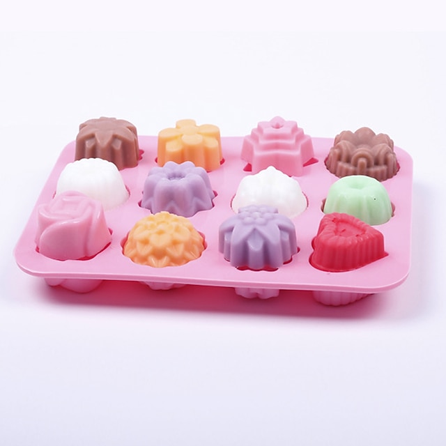  1pc Cake Molds Eco-friendly Silicone For Cookie