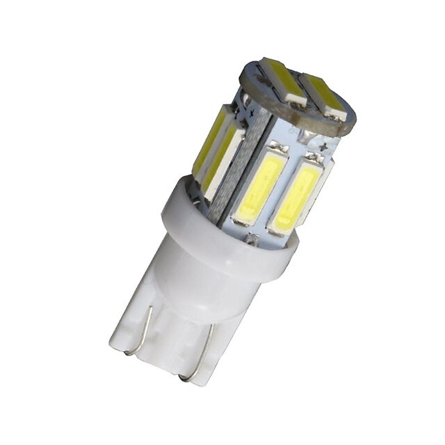  SO.K T10 Light Bulbs SMD 5630 200 lm 10 Instrument Light / Reading Light / License Plate Light