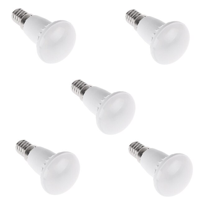  1W E14 LED-pallolamput R39 12 LEDit SMD 2835 Koristeltu Lämmin valkoinen Kylmä valkoinen 2700-6500lm 2700-6500KK AC 220-240V 