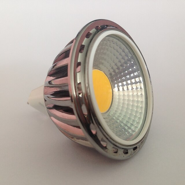  Точечное LED освещение 450 lm GU5.3(MR16) MR16 1 Светодиодные бусины COB Декоративная Тёплый белый 12 V / 1 шт. / RoHs