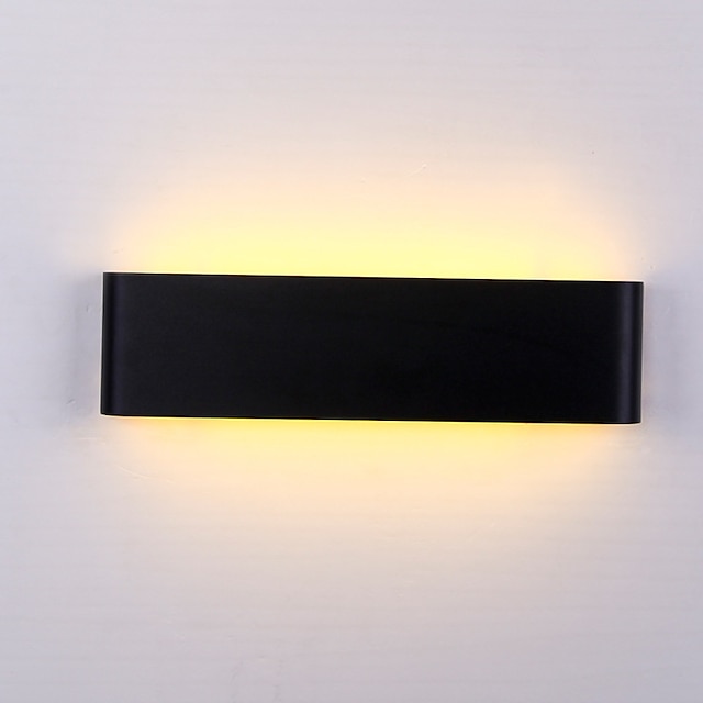  Máximo 6 w minimalista moderno levou lâmpada de alumínio lâmpada de cabeceira espelho do banheiro luz direta corredor criativo