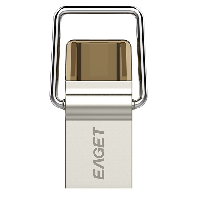  EAGET CU10 16G USB3.0/TypeC Mini Flash Drive U Disk for Mobile Phones, Tablet PCs Mac/PCs