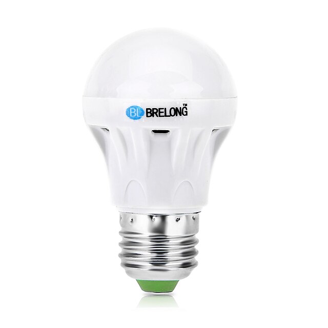  3W 3000-3500/6000-6500lm E26 / E27 LED Globe Bulbs T 6 LED Beads SMD 2835 Decorative Warm White Cold White 220-240V