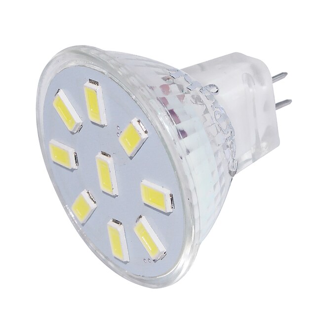  YouOKLight LED Σποτάκια 150 lm GU4(MR11) MR11 9 LED χάντρες SMD 5733 Διακοσμητικό Θερμό Λευκό Ψυχρό Λευκό 9-30 V / 1 τμχ / RoHs / FCC