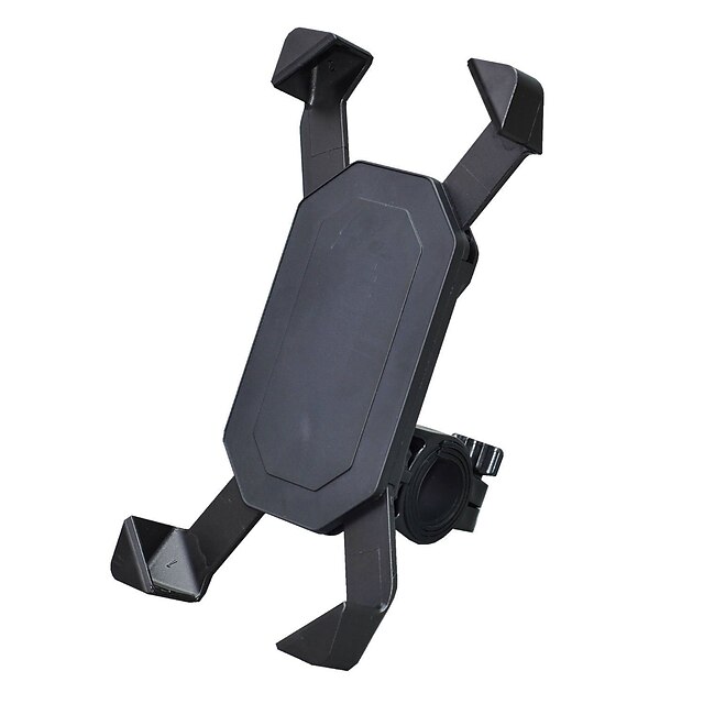  Motorcycle / Bike / Outdoor Universal / Mobile Phone Mount Stand Holder Adjustable Stand Universal / Mobile Phone Plastic Holder