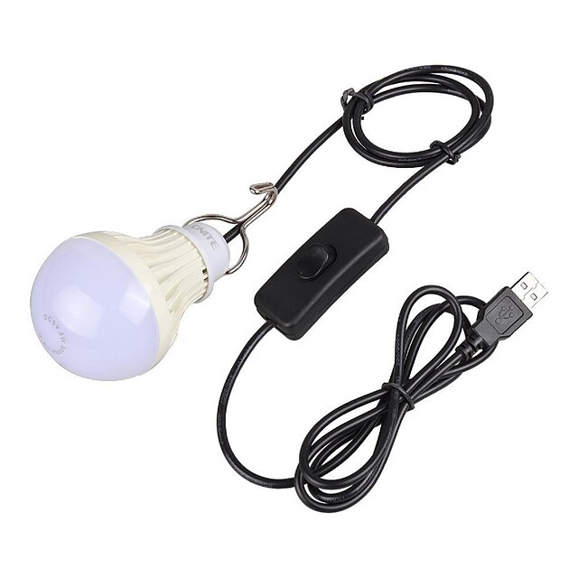  5 W 150-250 lm 4-pin LED-globepærer A60(A19) 1 LED Perler Højeffekts-LED Dekorativ Varm hvid / Naturlig hvid <5 V