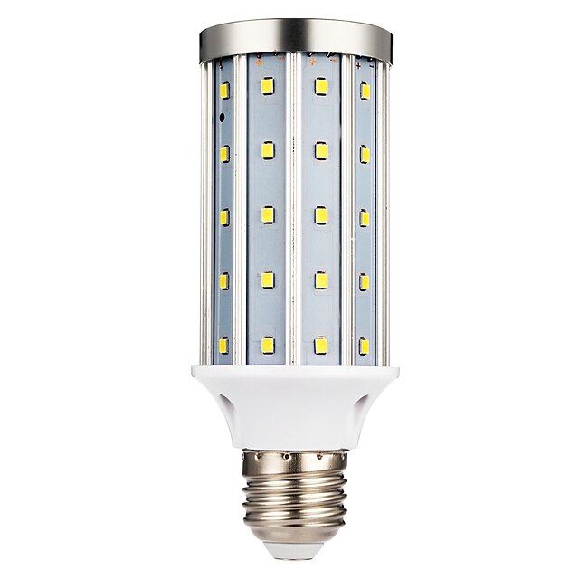  Żarówki LED kukurydza 1200 lm E26 / E27 T 60 Koraliki LED SMD 2835 Zimna biel 100-240 V / 1 szt. / ROHS / Certyfikat CE / FCC