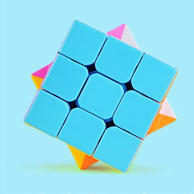  Conjunto de cubo de velocidade Cubo mágico Cubo QI 3*3*3 Cubos mágicos Antiestresse Cubo Mágico Nível Profissional Velocidade Profissional Clássico Crianças Adulto Brinquedos Dom / 14 Anos ou Mais