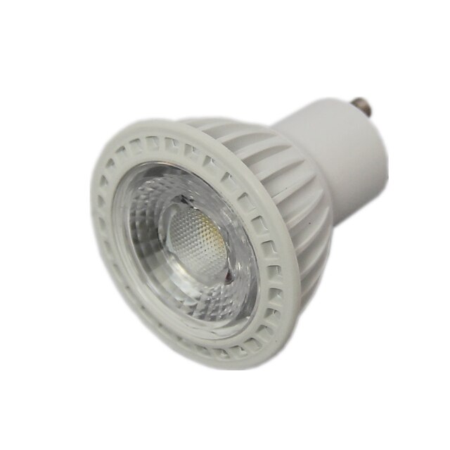  GU10 LED-spotlights MR16 4 SMD 400 LM Varmvit Kallvit Dekorativ AC 220-240 V 1 st
