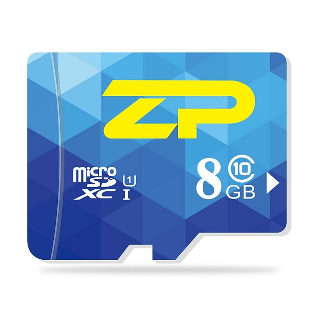  ZP 8GB UHS-I u1 / klasse 10 microSD / microSDHC / microSDXC / tfmax læse speed80 (mb / s)