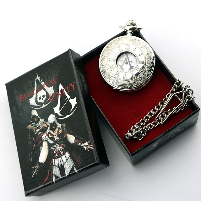  Jewelry Inspired by Assassin Conner Anime / Video Games Cosplay Accessories Necklace Alloy Men's / Women's 855