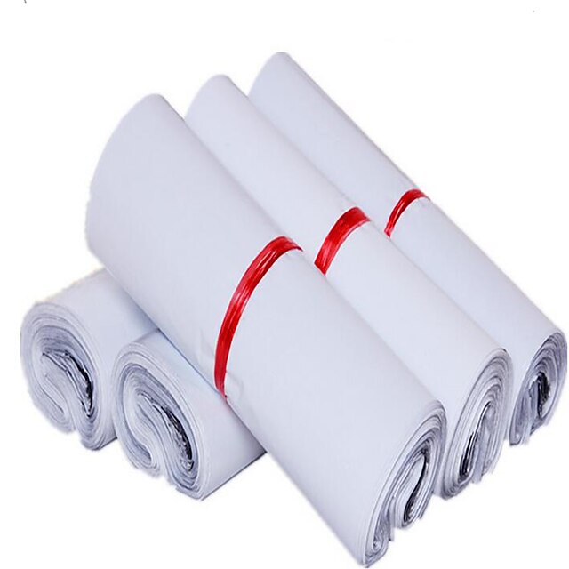 Yiwu engros producenter direkte 28 * 42 hvide kurer poser Taobao logistik pakke vandtæt taske