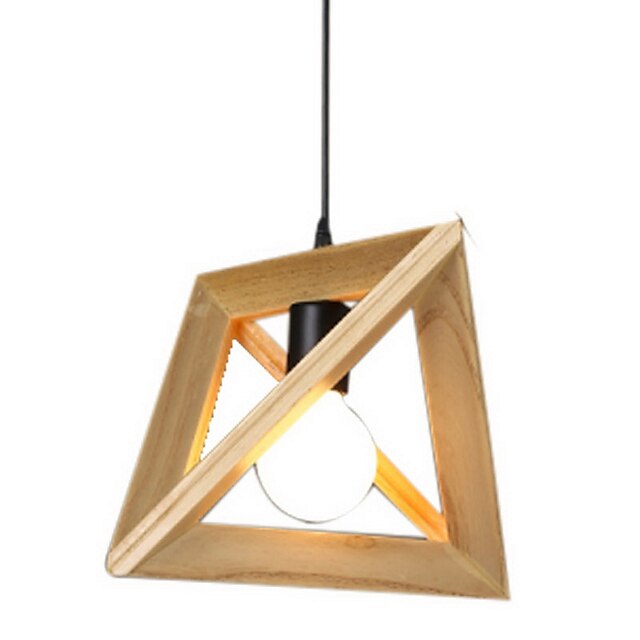  30 cm LED Pendant Light Wood / Bamboo Others Modern Contemporary 110-120V 220-240V