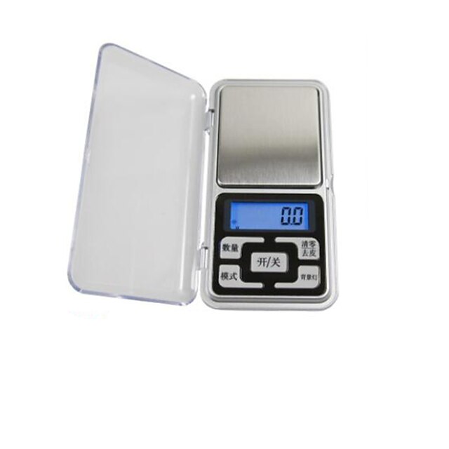  alta precisão balança eletrônica portátil (gama de pesagem: 100g / 0.01g, chinês)
